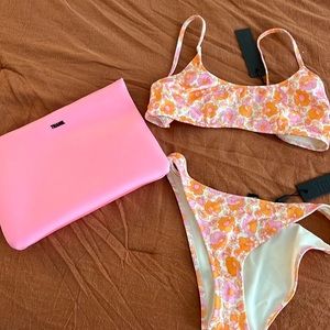Brand new never worn Triangle bikini